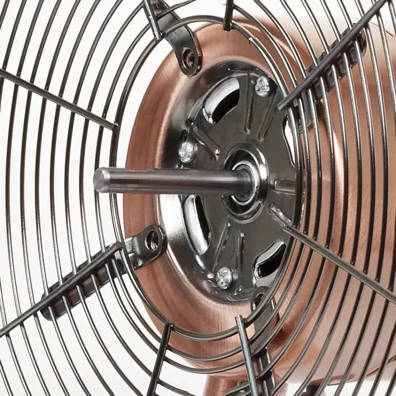 Ventilador de mesa Tristar VE-5970 Retro ventilador de mesa cobre 30 cm