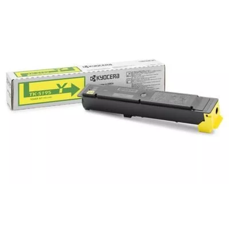 Cartucho de toner KYOCERA TK-5195Y 1 unid. original amarelo