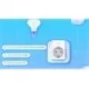 Tapo P100 V2 - Smart Plug - Mini - sem fios - 802.11b/g/n, Bluetooth 4.2 - 2