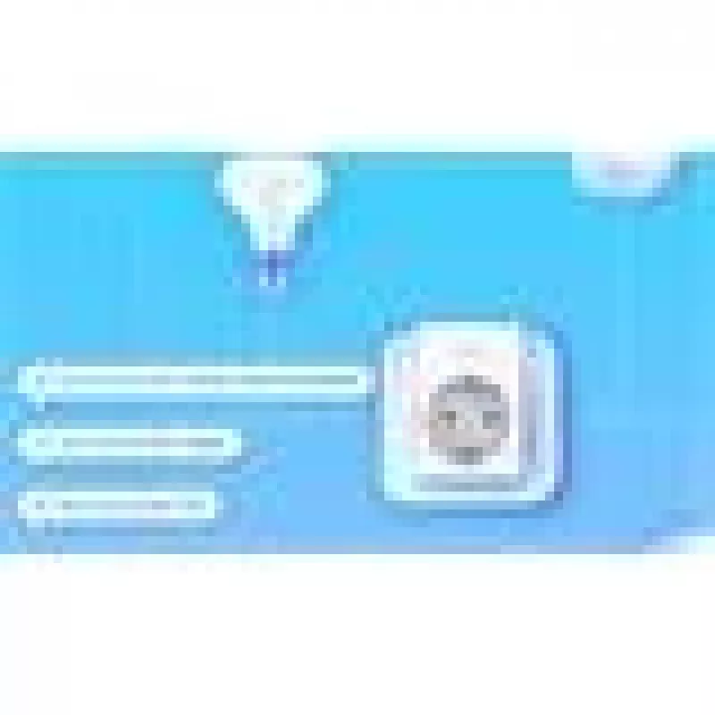 Tapo P100 V2 - Smart Plug - Mini - sem fios - 802.11b/g/n, Bluetooth 4.2 - 2