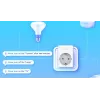 Tapo P100 V2 - Smart Plug - Mini - sem fios - 802.11b/g/n, Bluetooth 4.2 - 2