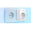 Tapo P100 V2 - Smart Plug - Mini - sem fios - 802.11b/g/n, Bluetooth 4.2 - 2