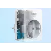 Tapo P100 V2 - Smart Plug - Mini - sem fios - 802.11b/g/n, Bluetooth 4.2 - 2
