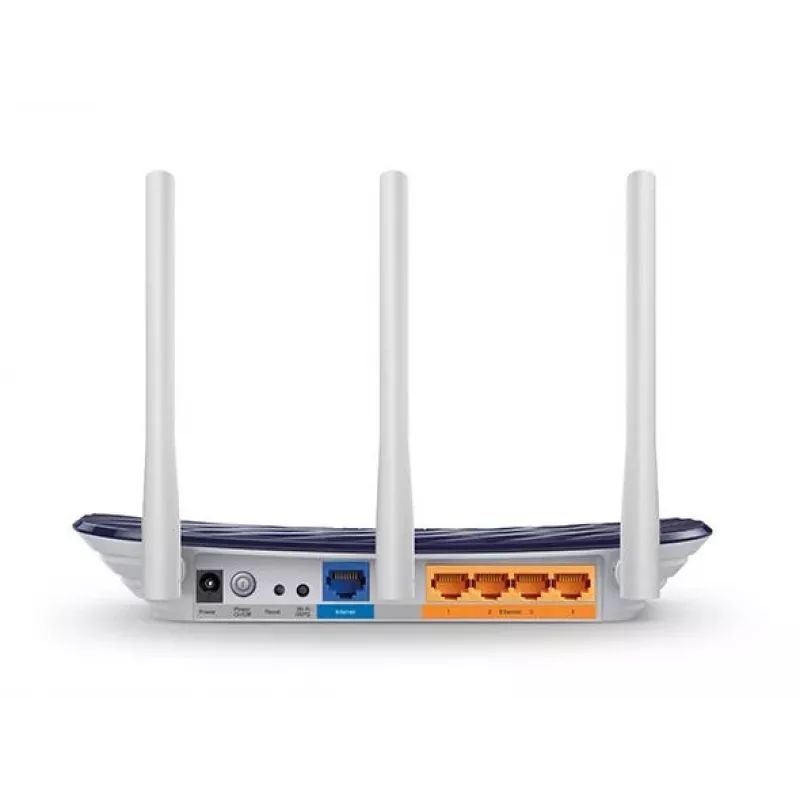 Router sem fios | TP-LINK | Router sem fios | 733 Mbps | IEEE 802.11a | IEEE 802.11b | IEEE 802.11g | IEEE 802.11n | IEEE 802.11ac | 1 WAN | 4x10/100M | Número de antenas 3 | ARCH