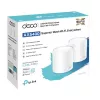 Router sem fios | TP-LINK | Router sem fios | pack de 2 | 5400 Mbit/s | Mesh | IEEE 802.11a | IEEE 802.11n | IEEE 802.11ac | IEEE 802.11ax | 2x10/100/1000M | DECOX60(2-PACK)