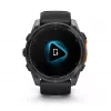 Garmin Fenix 8 3,56 cm (1,4) AMOLED 51 mm digital 454 x 454 píxeis ecrã tátil titânio WLAN GPS (satélite)