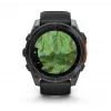 Garmin Fenix 8 3,56 cm (1,4) AMOLED 51 mm digital 454 x 454 píxeis ecrã tátil titânio WLAN GPS (satélite)