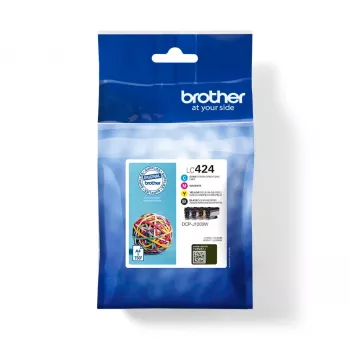Cartucho Brother LC424VAL multipack BK C M Y
