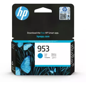 Cartucho HP 953 ciano 630 páginas