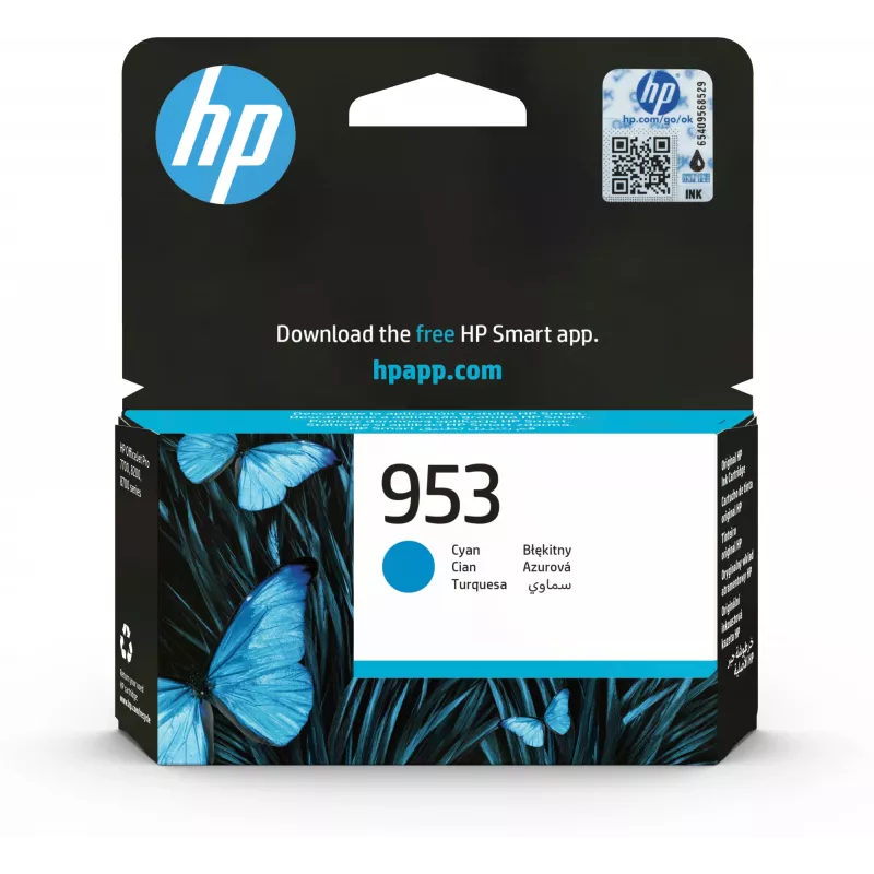 Cartucho HP 953 ciano 630 páginas