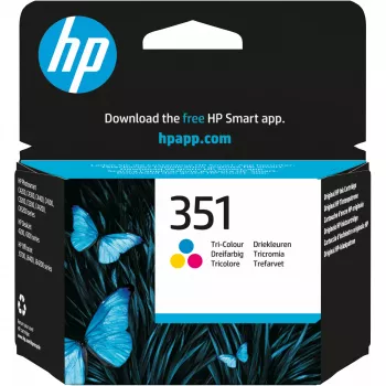 HP 351 cartucho de tinta tricolor (CB337EE)