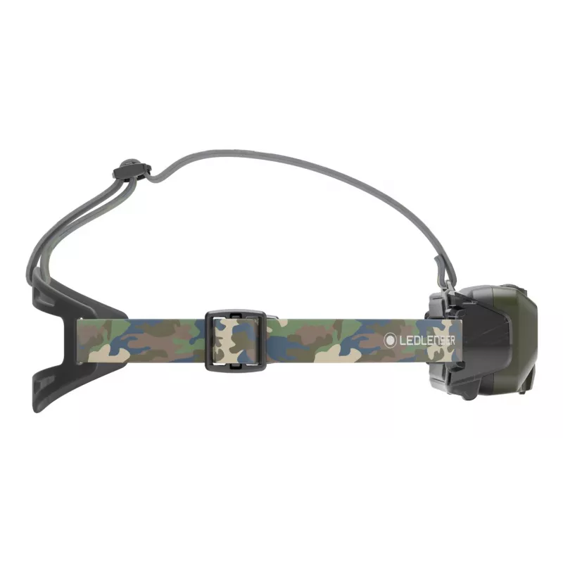 Ledlenser HF8R Core RGB Camouflage - Lanterna frontal LED, verde