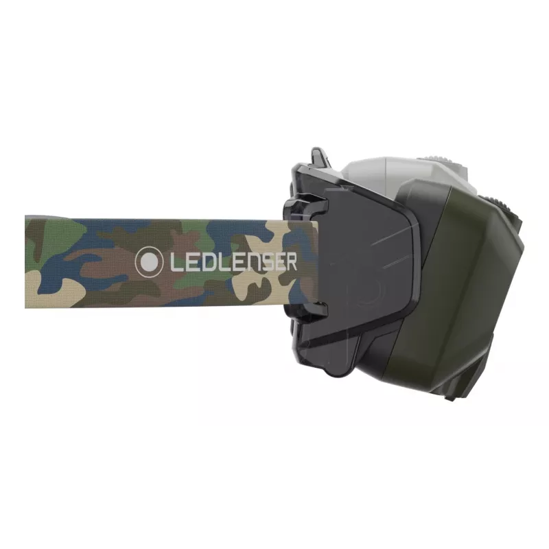 Ledlenser HF8R Core RGB Camouflage - Lanterna frontal LED, verde