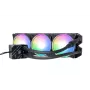 Alphacool Eisbaer Pro Aurora 360 Refrigeração líquida all-in-one para processador 12 cm preto, branco 1 unid.