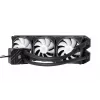 Alphacool Eisbaer Pro Aurora 360 Refrigeração líquida all-in-one para processador 12 cm preto, branco 1 unid.