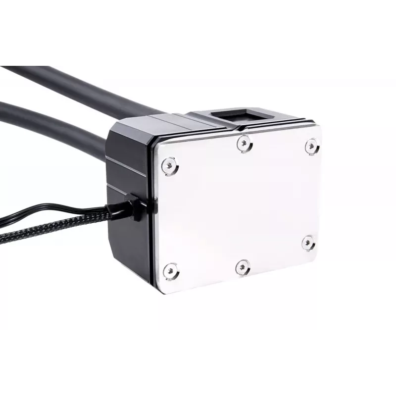 Alphacool Eisbaer Pro Aurora 360 Refrigeração líquida all-in-one para processador 12 cm preto, branco 1 unid.