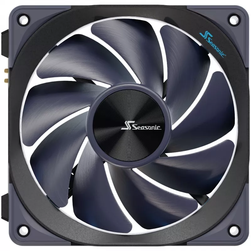 MagFlow 1225 PWM (kit 1 ventoinha) 120,4 x 124,2 x 26,6 mm / rolamento fluido dinâmico / 63,33 CFM / 33,78 dBa / 2200 rpm / cabo magnético para instalação fácil (MAGFLOW-1)