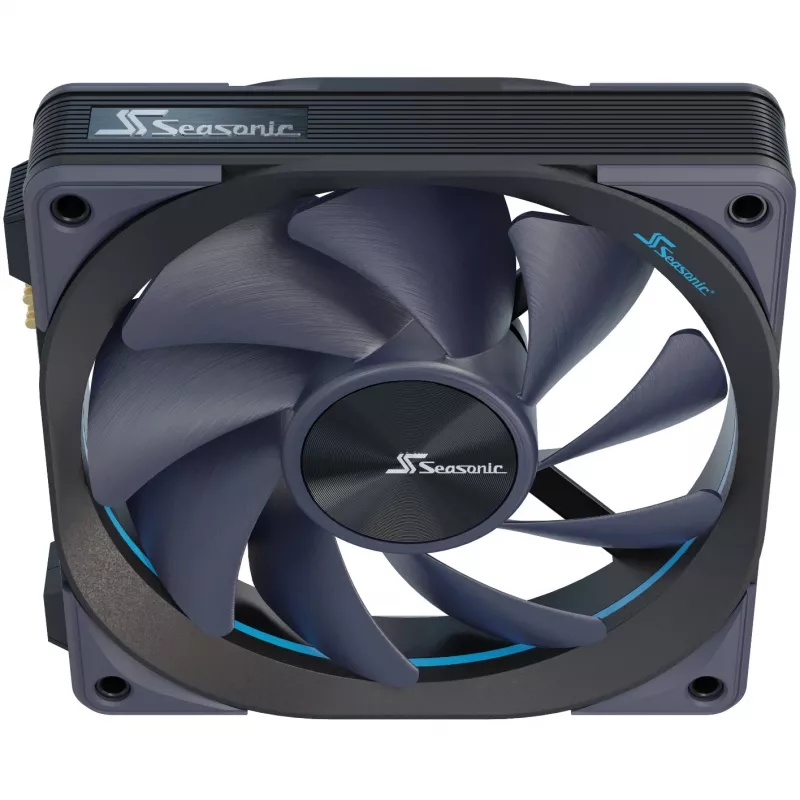 MagFlow 1225 PWM (kit 1 ventoinha) 120,4 x 124,2 x 26,6 mm / rolamento fluido dinâmico / 63,33 CFM / 33,78 dBa / 2200 rpm / cabo magnético para instalação fácil (MAGFLOW-1)