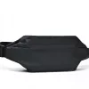 Bolsa de cintura Xiaomi Sports Fanny Pack tecido pele sintética preto 2,25L unissexo