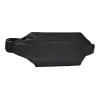 Bolsa de cintura Xiaomi Sports Fanny Pack tecido pele sintética preto 2,25L unissexo