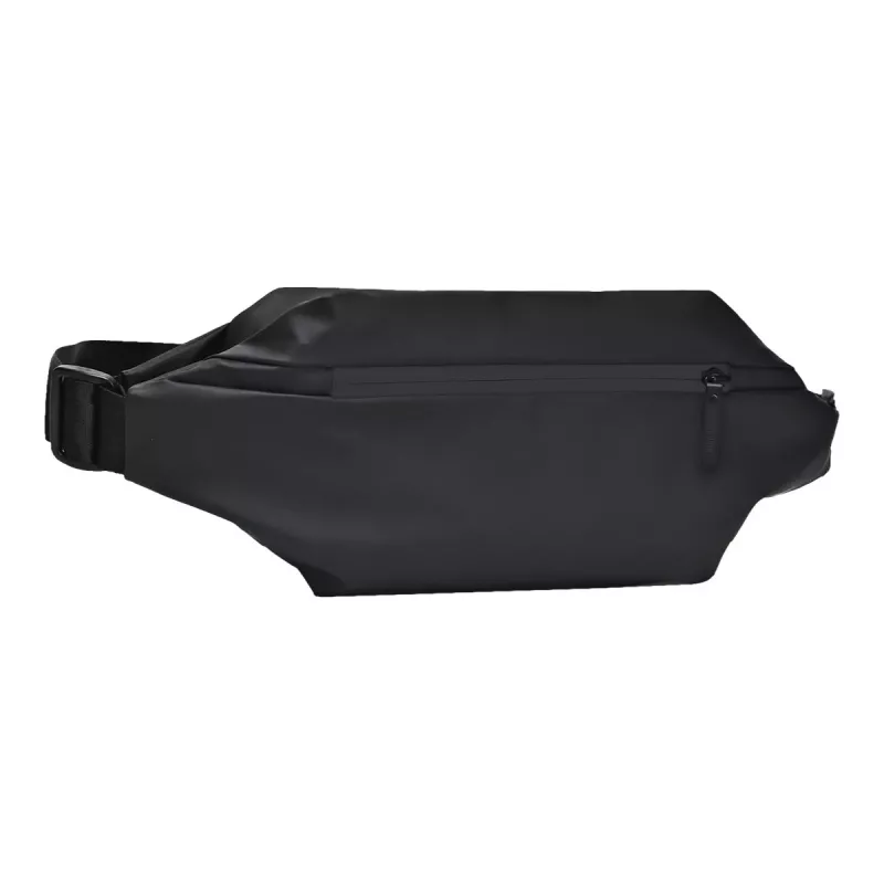 Bolsa de cintura Xiaomi Sports Fanny Pack tecido pele sintética preto 2,25L unissexo