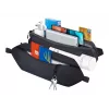 Bolsa de cintura Xiaomi Sports Fanny Pack tecido pele sintética preto 2,25L unissexo