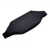 Bolsa de cintura Xiaomi Sports Fanny Pack tecido pele sintética preto 2,25L unissexo
