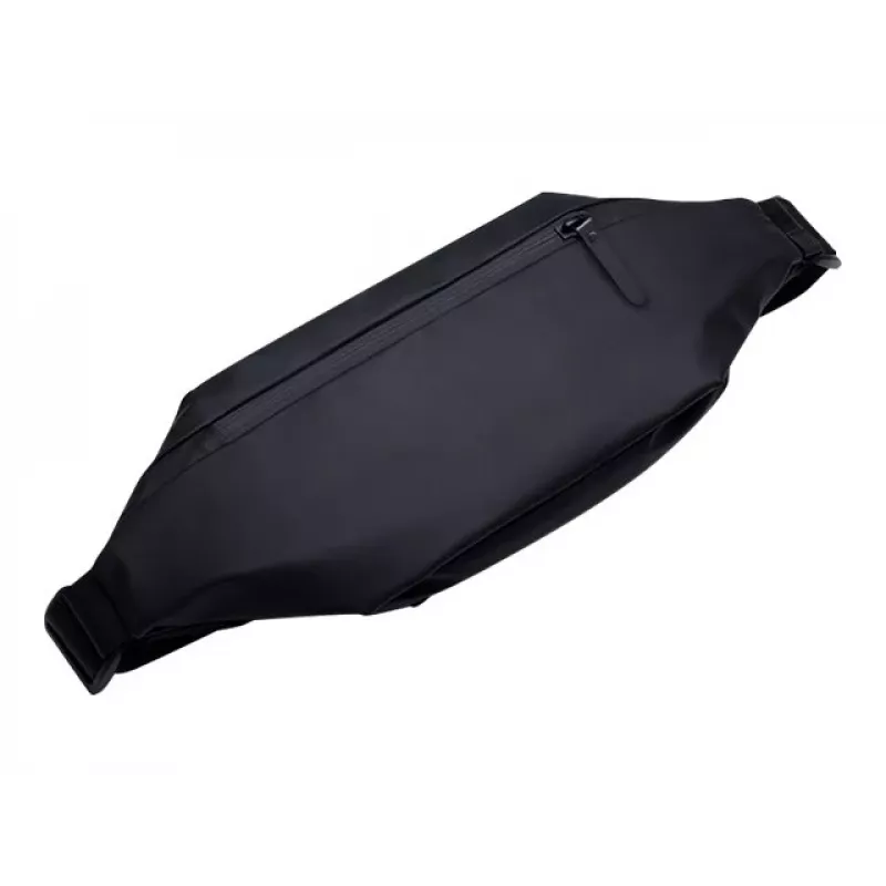 Bolsa de cintura Xiaomi Sports Fanny Pack tecido pele sintética preto 2,25L unissexo