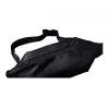 Bolsa de cintura Xiaomi Sports Fanny Pack tecido pele sintética preto 2,25L unissexo