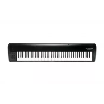 Teclado MIDI M-AUDIO HAMMER 88 88 teclas USB preto branco