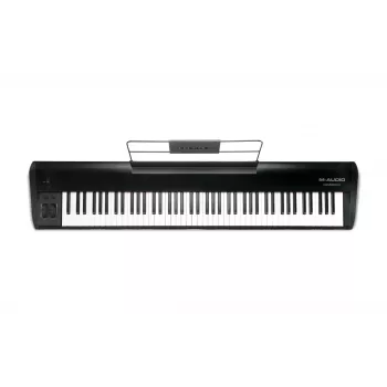 Teclado MIDI M-AUDIO HAMMER 88 88 teclas USB preto branco