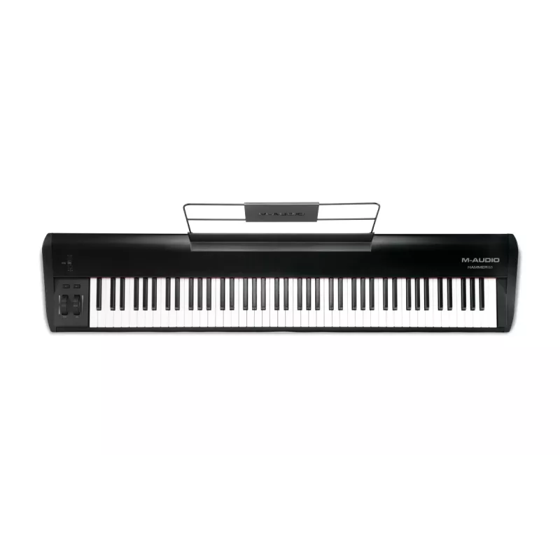 Teclado MIDI M-AUDIO HAMMER 88 88 teclas USB preto branco