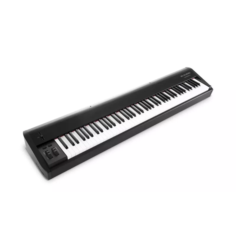 Teclado MIDI M-AUDIO HAMMER 88 88 teclas USB preto branco
