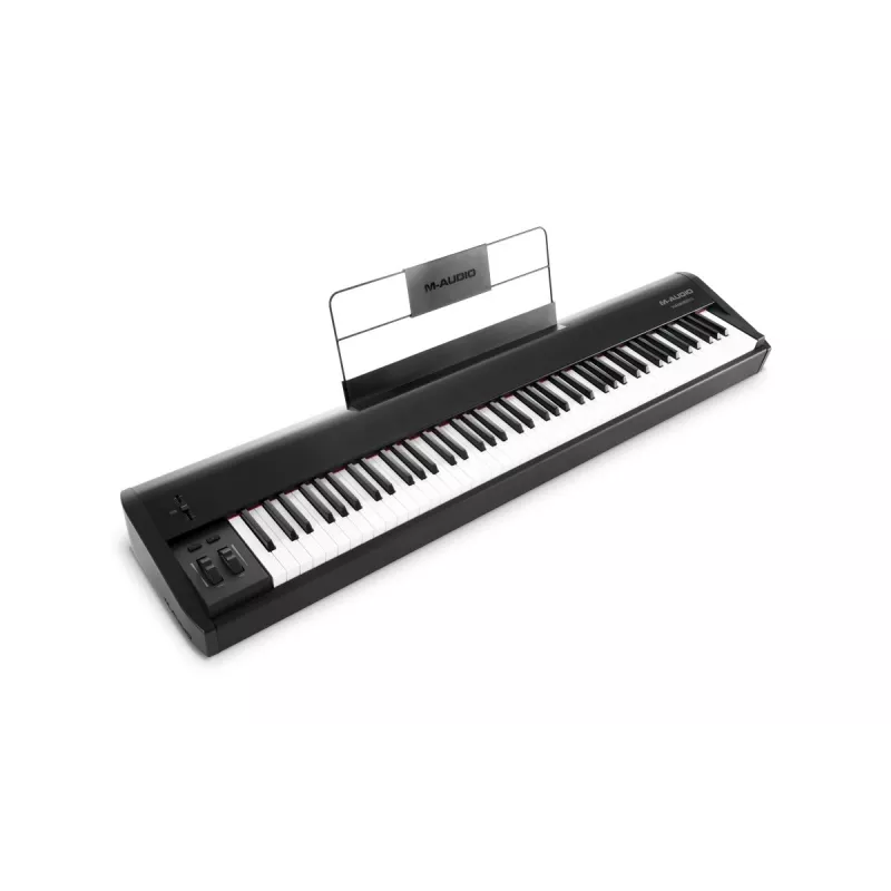 Teclado MIDI M-AUDIO HAMMER 88 88 teclas USB preto branco