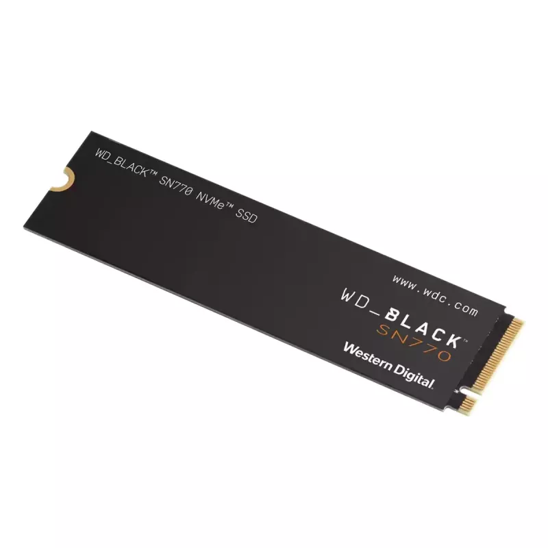 Unidade SSD Western Digital 250 GB M.2 PCI Express 4.0 NVMe preto SN770
