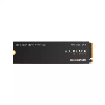 Unidade SSD Western Digital 250 GB M.2 PCI Express 4.0 NVMe preto SN770