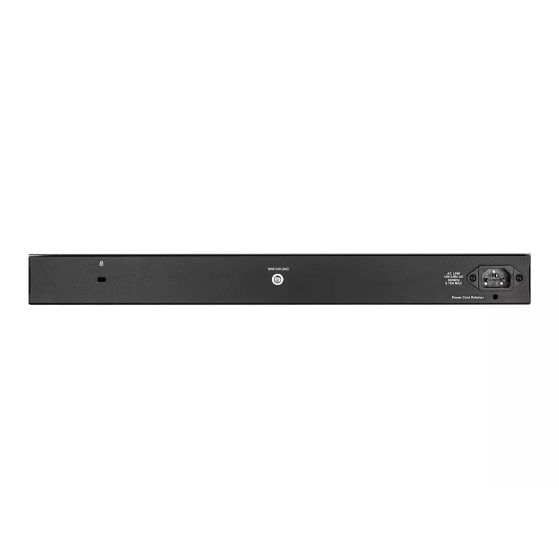 Switch D-Link 48 portas Gigabit Smart Managed com 4 portas combo 1000BASE-T/SFP