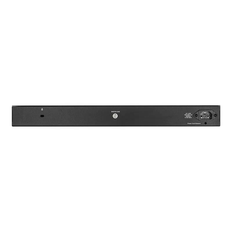 Switch D-Link 48 portas Gigabit Smart Managed com 4 portas combo 1000BASE-T/SFP