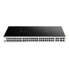 Switch D-Link 48 portas Gigabit Smart Managed com 4 portas combo 1000BASE-T/SFP