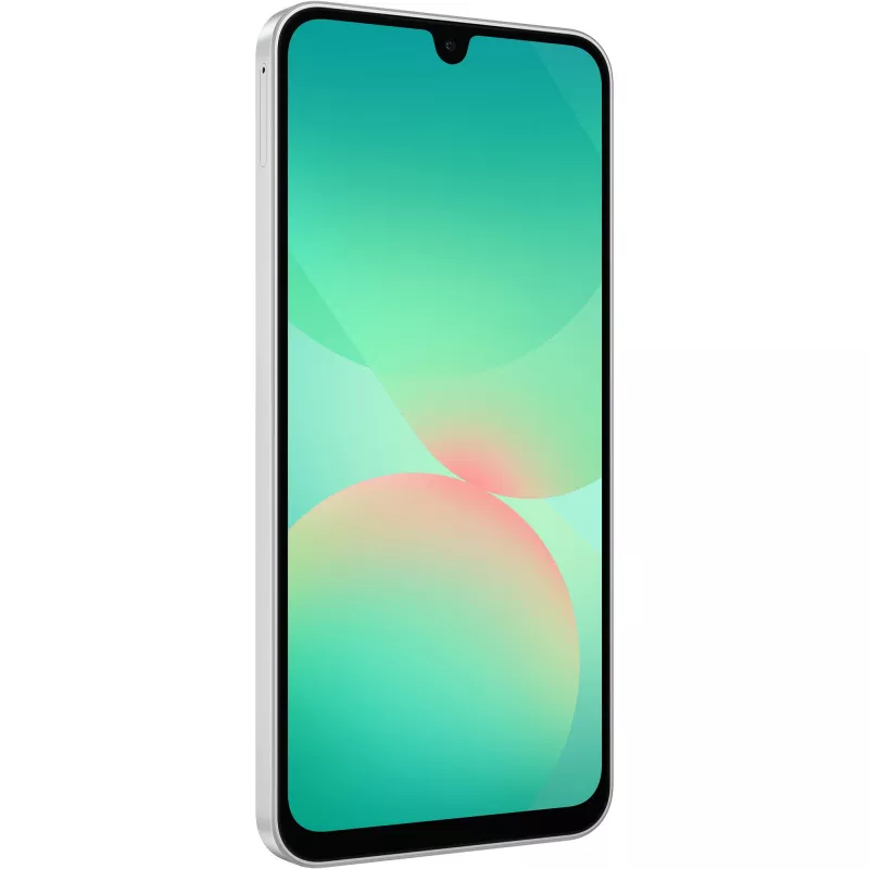 Samsung Galaxy A26 17 cm (6.7) Dual SIM híbrido Android 15 5G USB Type-C 8 GB 256 GB 5000 mAh branco