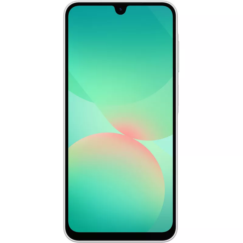 Samsung Galaxy A26 17 cm (6.7) Dual SIM híbrido Android 15 5G USB Type-C 8 GB 256 GB 5000 mAh branco