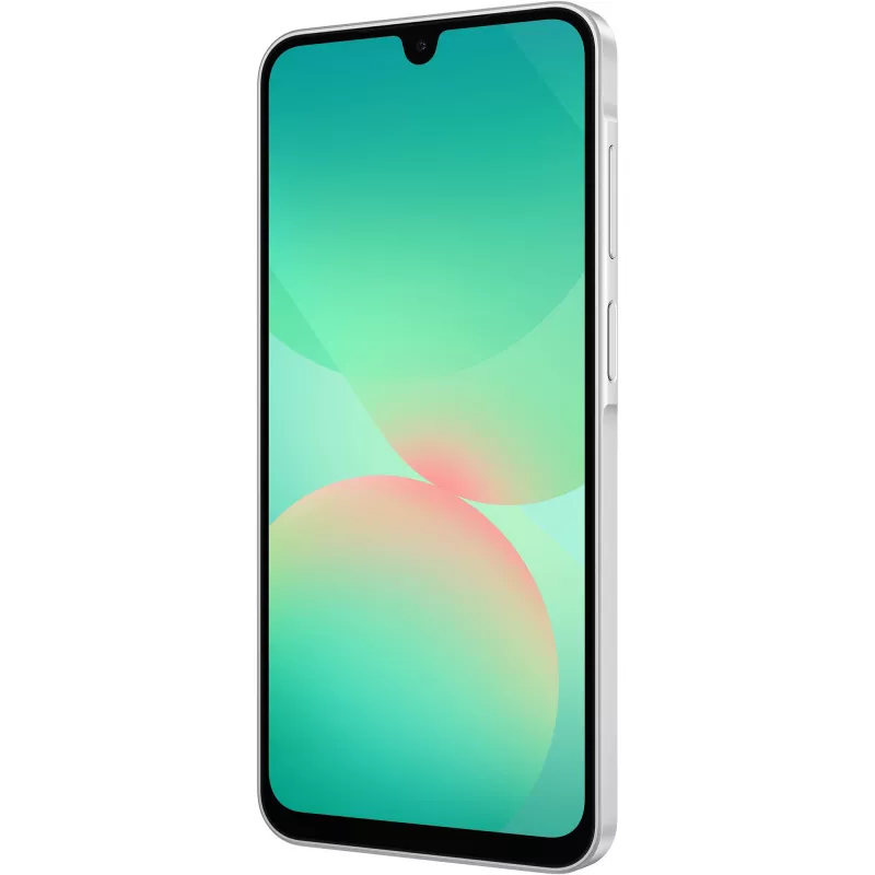 Samsung Galaxy A26 17 cm (6.7) Dual SIM híbrido Android 15 5G USB Type-C 8 GB 256 GB 5000 mAh branco