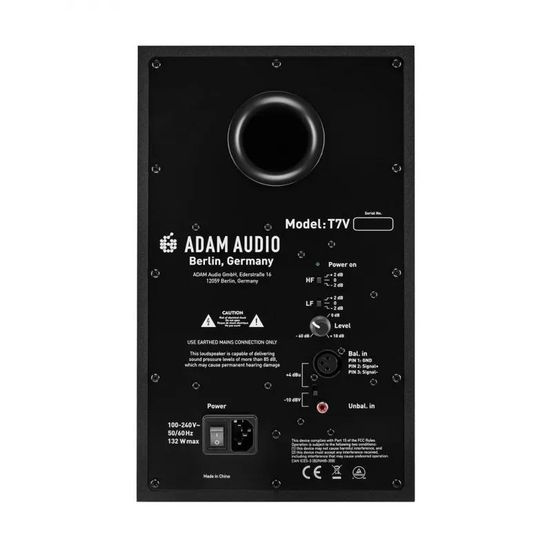 ADAM AUDIO T7V - Monitor ativo