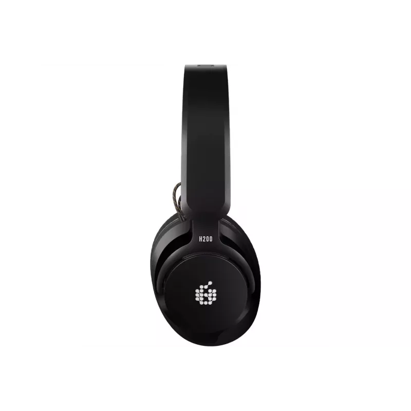 Auscultadores Adam Audio H200 com fios arco de cabeça música preto