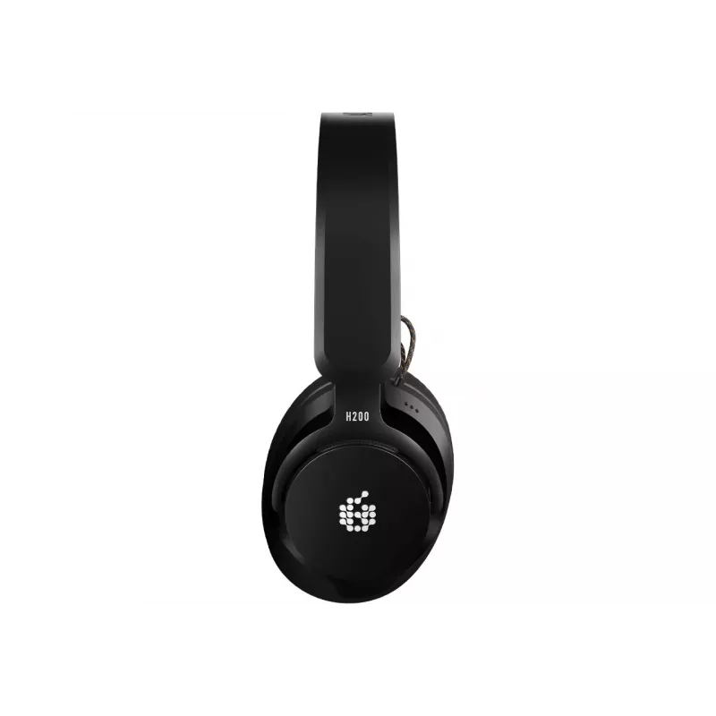Auscultadores Adam Audio H200 com fios arco de cabeça música preto