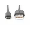 Cabo Datalogic, Micro-USB, cabo Micro-USB cliente, para ligar a um PC como cliente para dock ou dispositivo Datalogic, 2 m (94A051968)