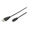 Cabo Datalogic, Micro-USB, cabo Micro-USB cliente, para ligar a um PC como cliente para dock ou dispositivo Datalogic, 2 m (94A051968)
