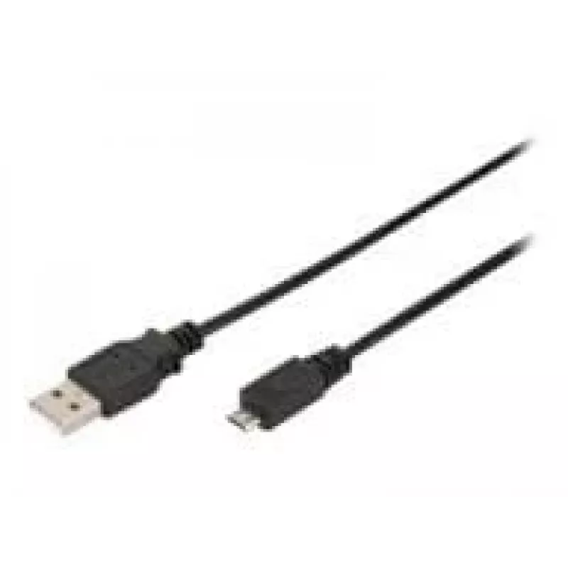 Cabo Datalogic, Micro-USB, cabo Micro-USB cliente, para ligar a um PC como cliente para dock ou dispositivo Datalogic, 2 m (94A051968)