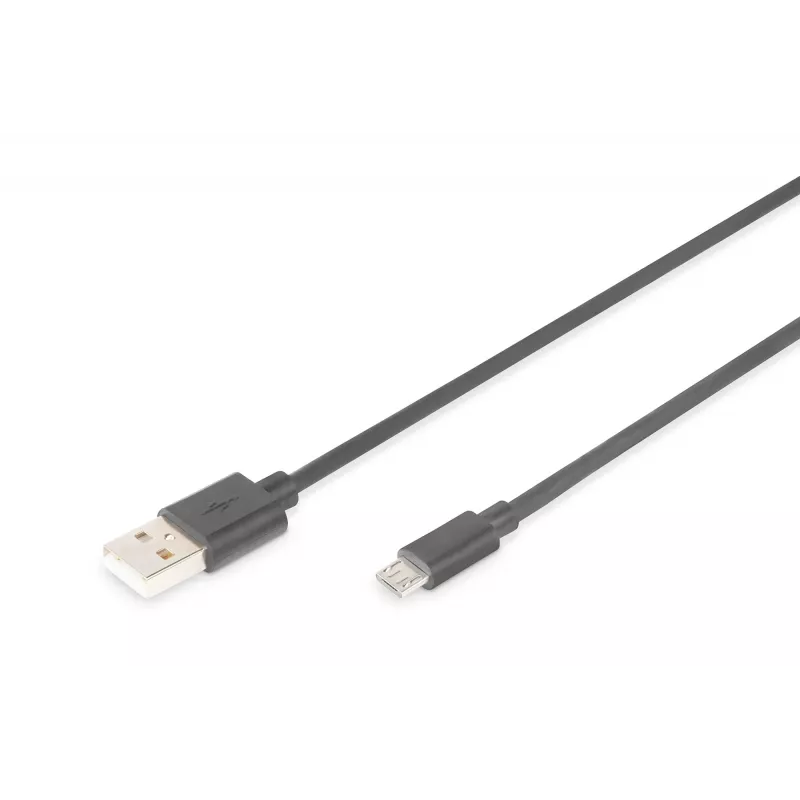 Cabo Datalogic, Micro-USB, cabo Micro-USB cliente, para ligar a um PC como cliente para dock ou dispositivo Datalogic, 2 m (94A051968)