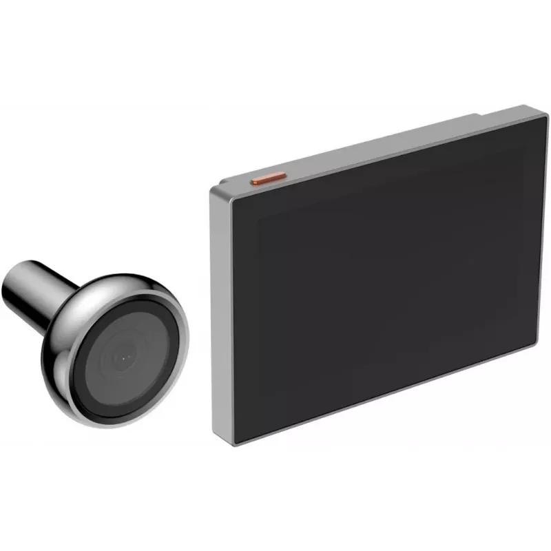 EZVIZ HP2 preto prata câmara de segurança sem fios 2MP, 2 MP, 15 fps, Wi‑Fi 802.11n, 5 V DC